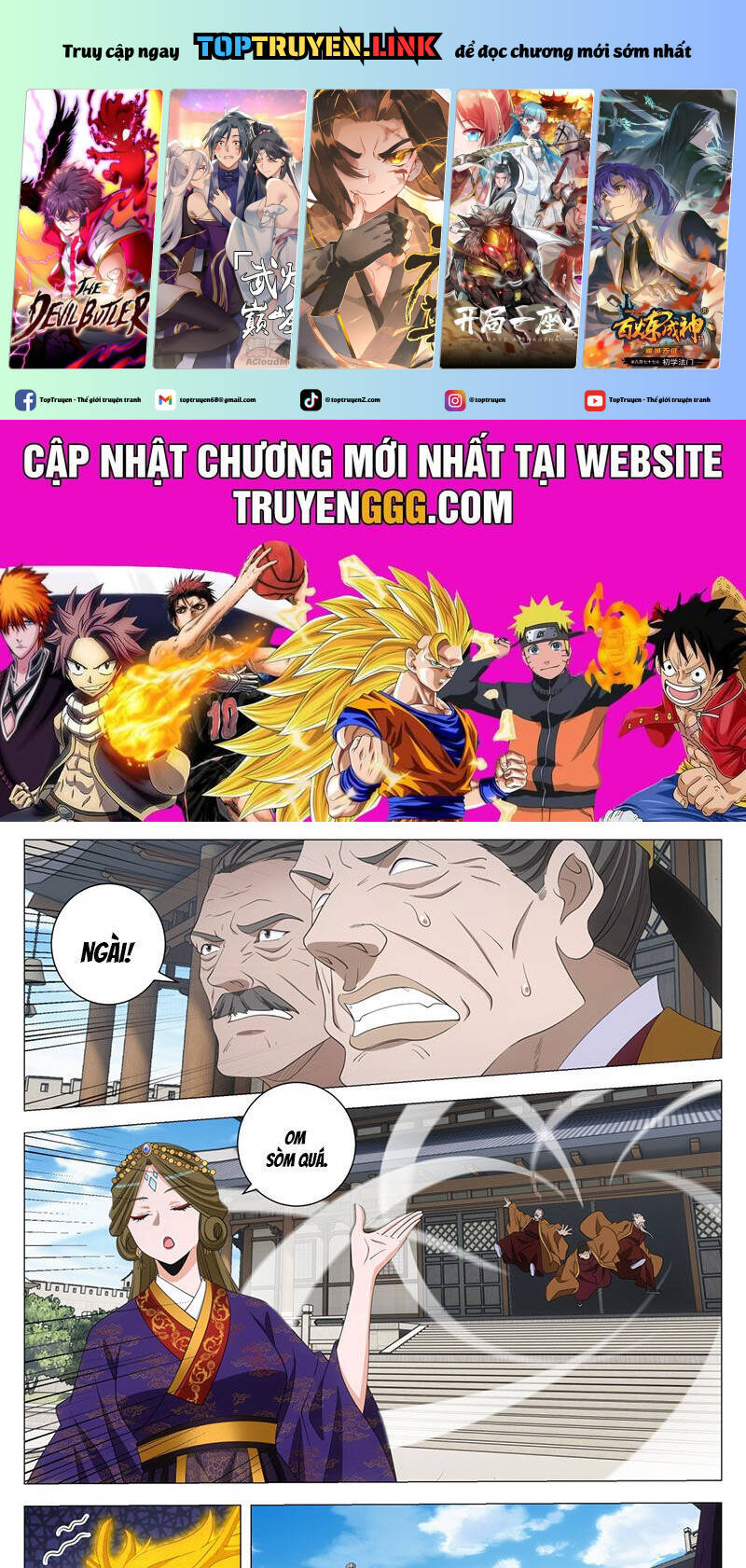 Đại Chu Tiên Lại Chap 309 - Next Chap 308