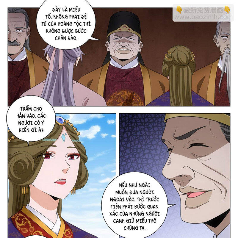 Đại Chu Tiên Lại Chap 309 - Next Chap 308