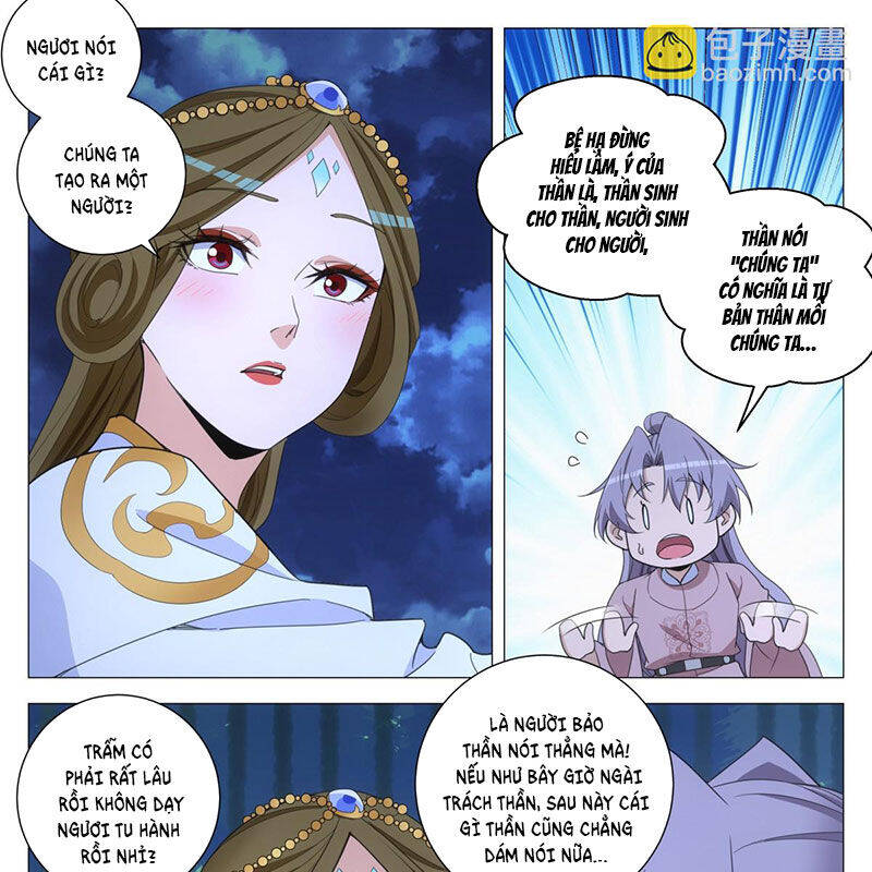 Đại Chu Tiên Lại Chap 310 - Next Chap 309