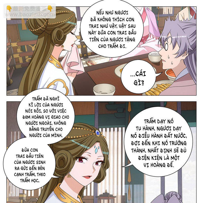 Đại Chu Tiên Lại Chap 311 - Next Chap 310