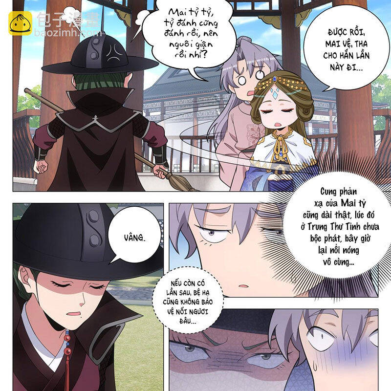 Đại Chu Tiên Lại Chap 311 - Next Chap 310
