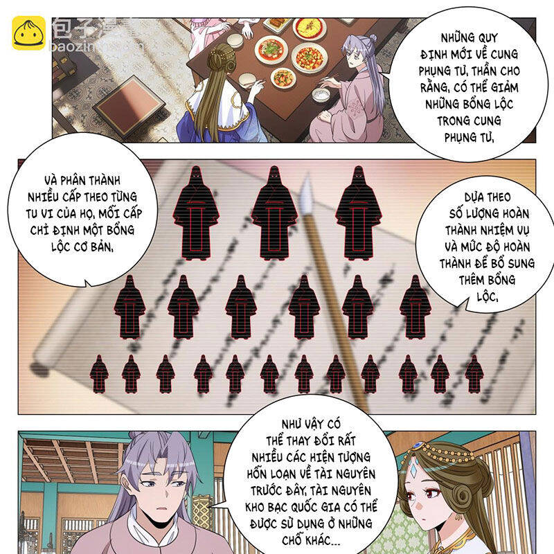 Đại Chu Tiên Lại Chap 311 - Next Chap 310