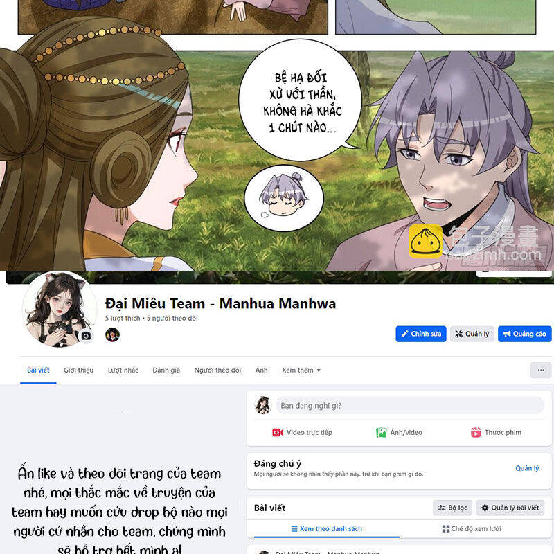 Đại Chu Tiên Lại Chap 312 - Next Chap 311