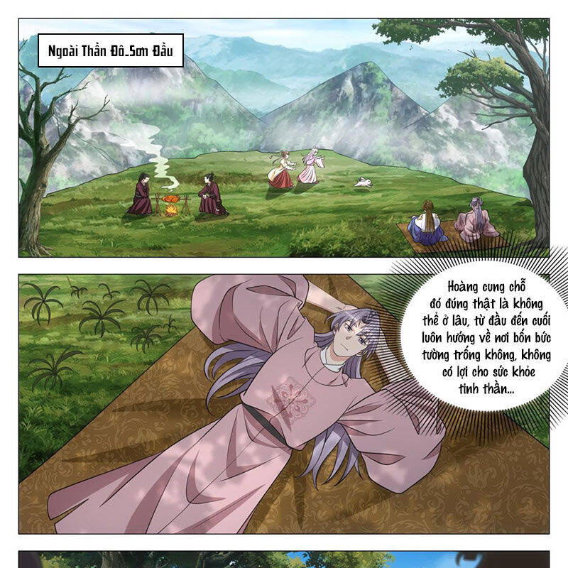 Đại Chu Tiên Lại Chap 312 - Next Chap 311