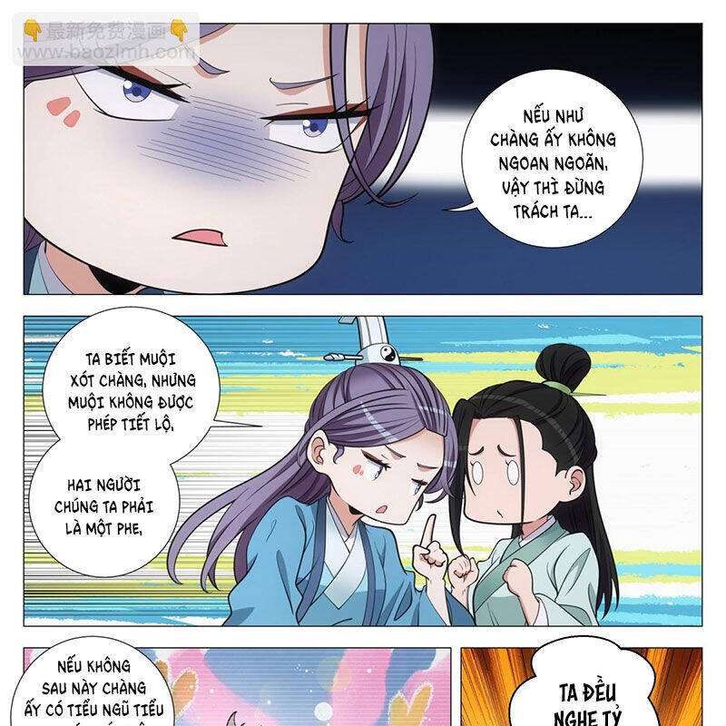 Đại Chu Tiên Lại Chap 313 - Next Chap 312