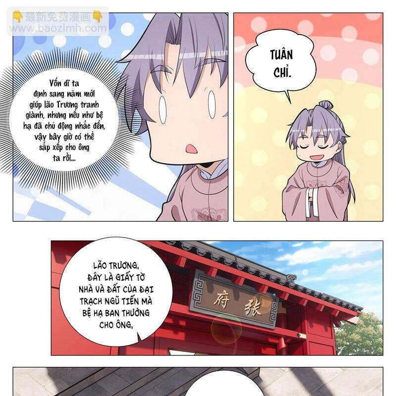Đại Chu Tiên Lại Chap 313 - Next Chap 312