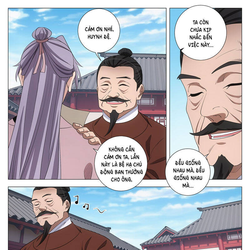 Đại Chu Tiên Lại Chap 313 - Next Chap 312