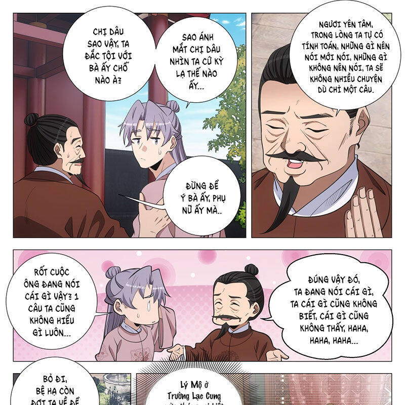 Đại Chu Tiên Lại Chap 313 - Next Chap 312