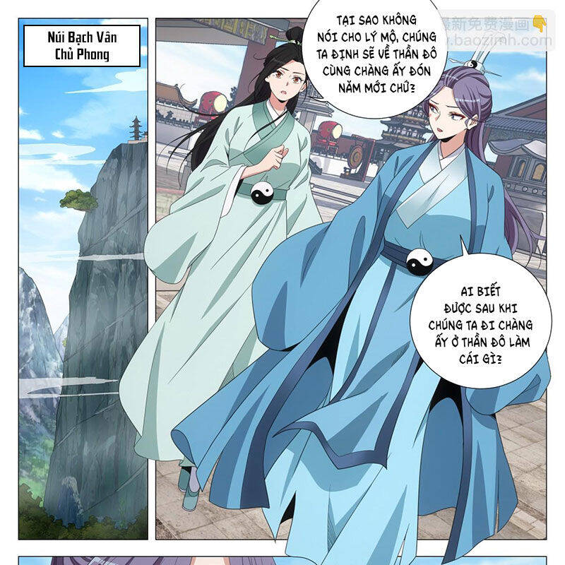 Đại Chu Tiên Lại Chap 313 - Next Chap 312
