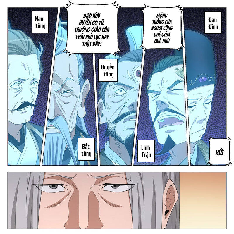 Đại Chu Tiên Lại Chap 316 - Next Chap 315