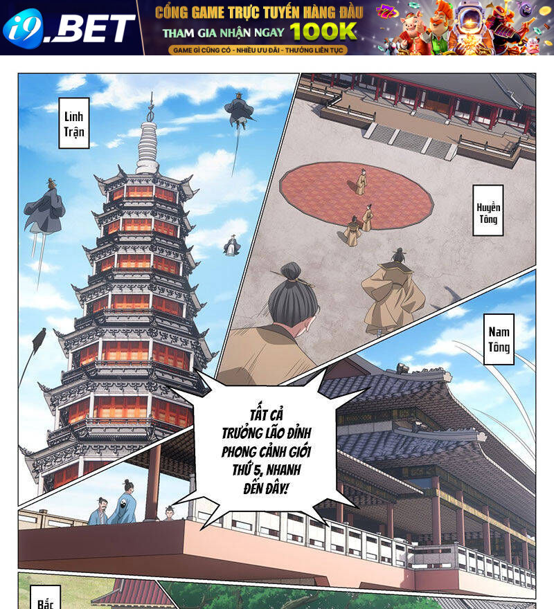 Đại Chu Tiên Lại Chap 316 - Next Chap 315