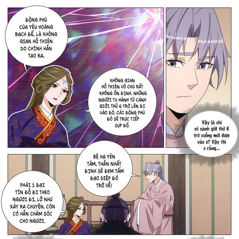 Đại Chu Tiên Lại Chap 316 - Next Chap 315