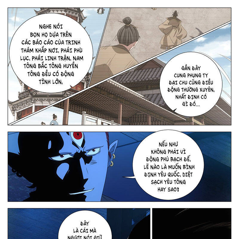 Đại Chu Tiên Lại Chap 317 - Next Chap 316