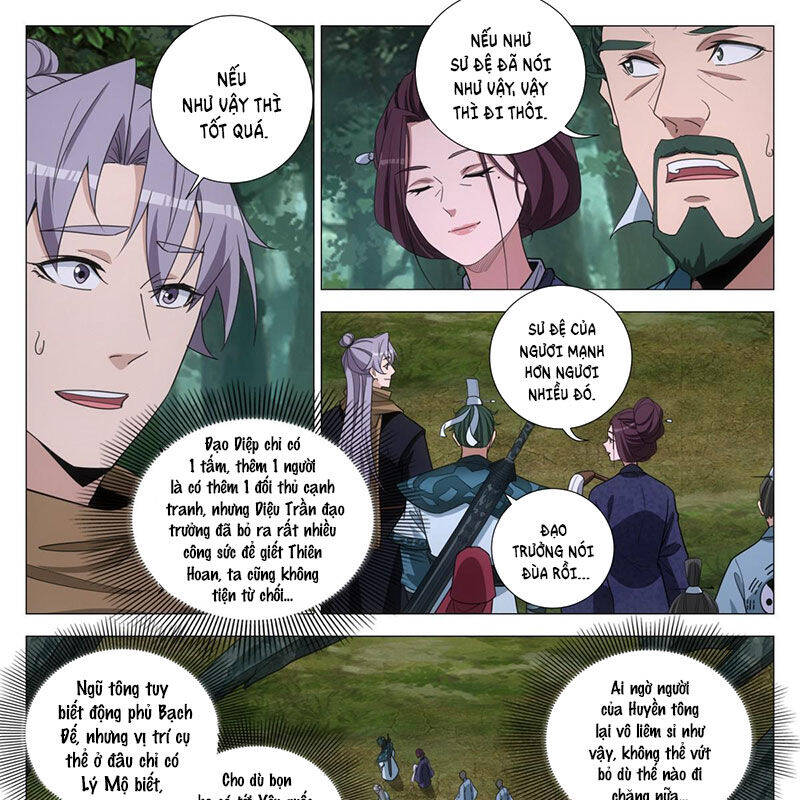 Đại Chu Tiên Lại Chap 317 - Next Chap 316