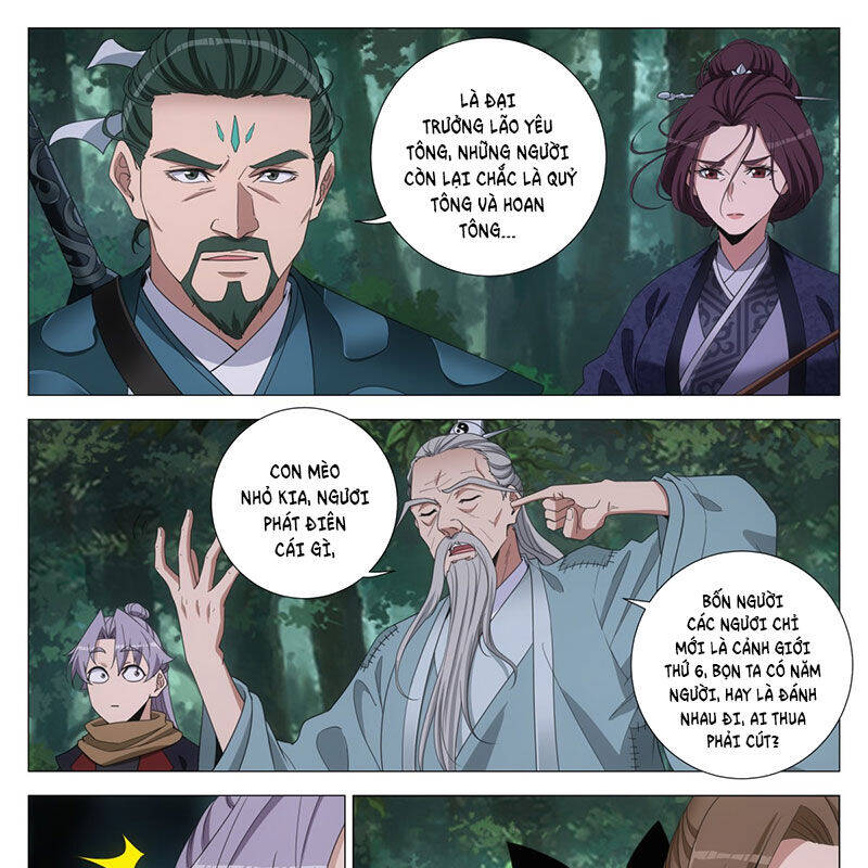 Đại Chu Tiên Lại Chap 317 - Next Chap 316