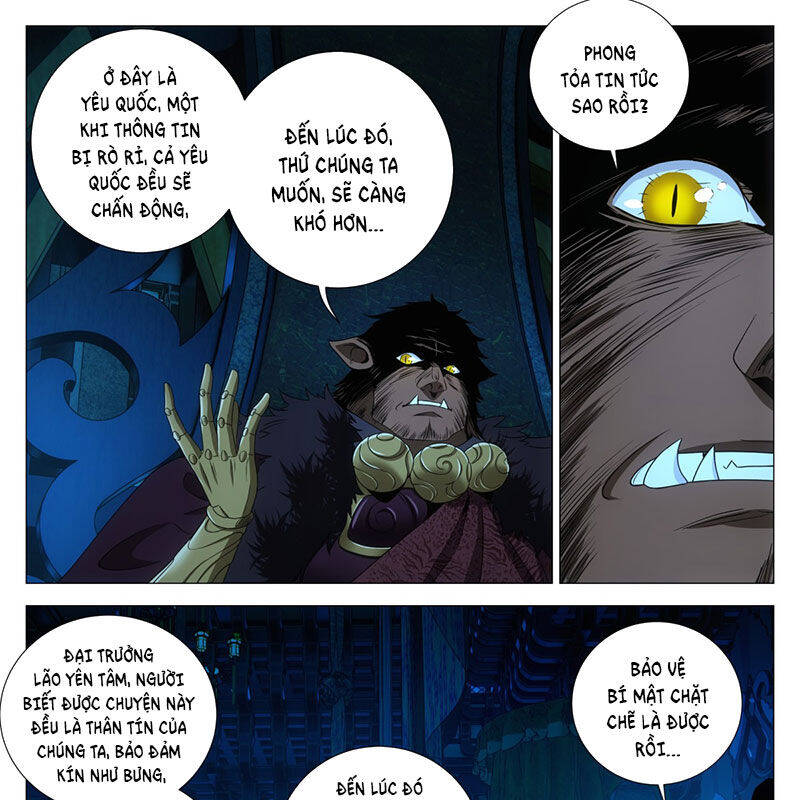 Đại Chu Tiên Lại Chap 317 - Next Chap 316