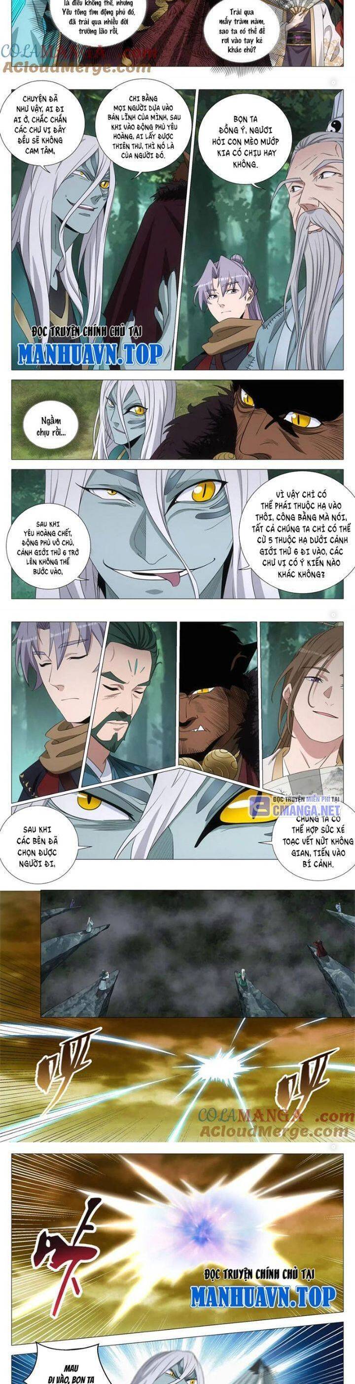 Đại Chu Tiên Lại Chap 318 - Next Chap 317