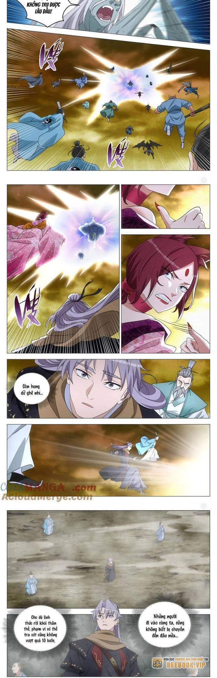 Đại Chu Tiên Lại Chap 318 - Next Chap 317