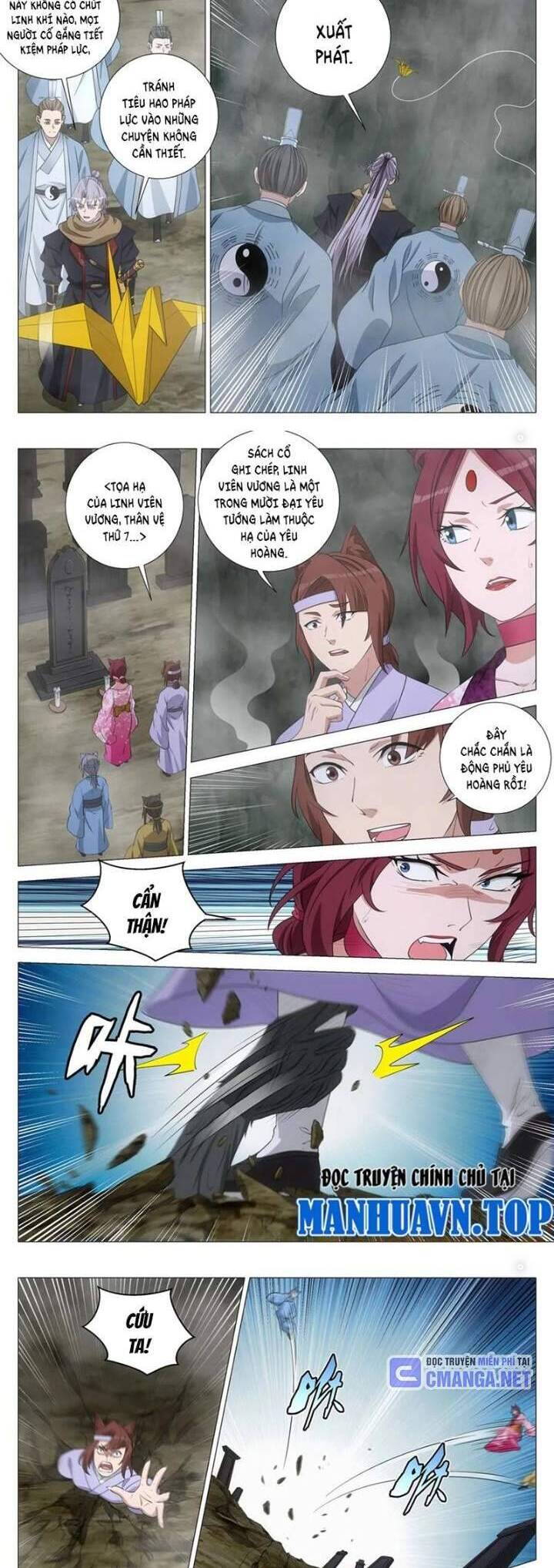 Đại Chu Tiên Lại Chap 319 - Next Chap 318