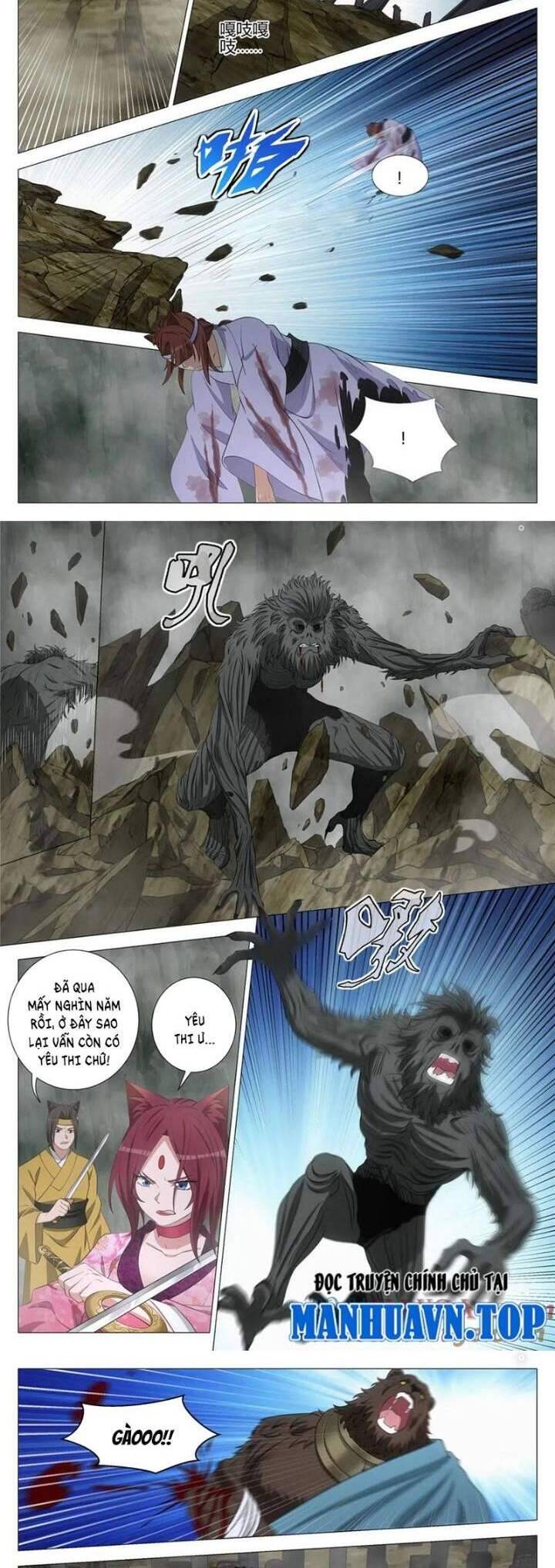 Đại Chu Tiên Lại Chap 319 - Next Chap 318