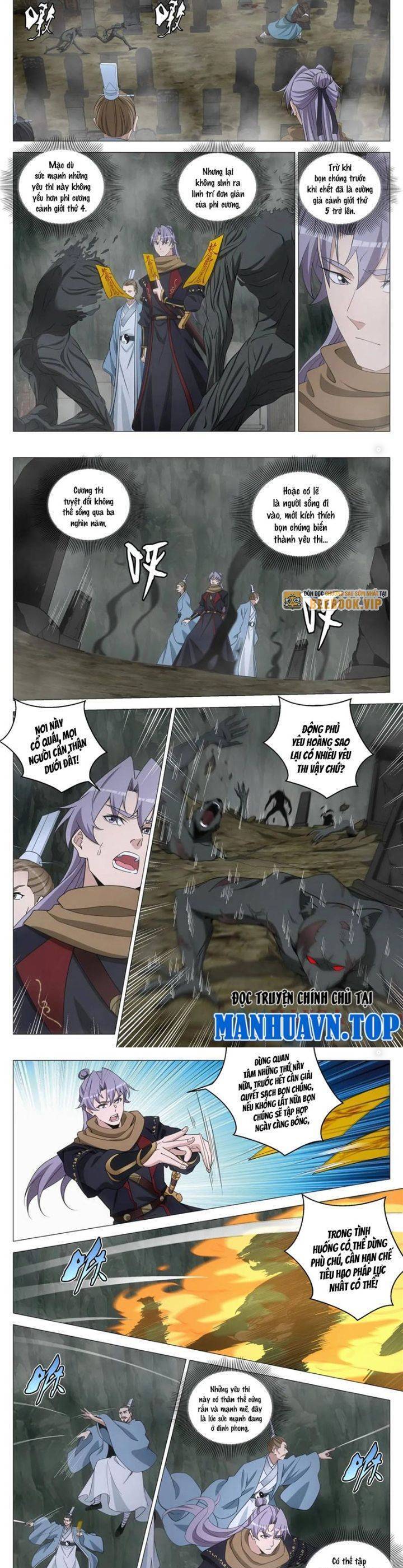 Đại Chu Tiên Lại Chap 319 - Next Chap 318