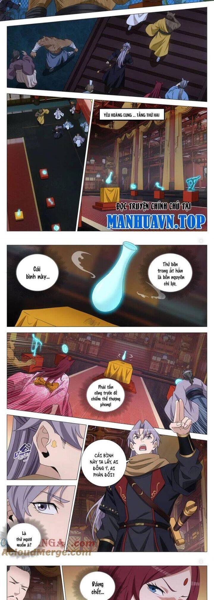 Đại Chu Tiên Lại Chap 320 - Next Chap 319