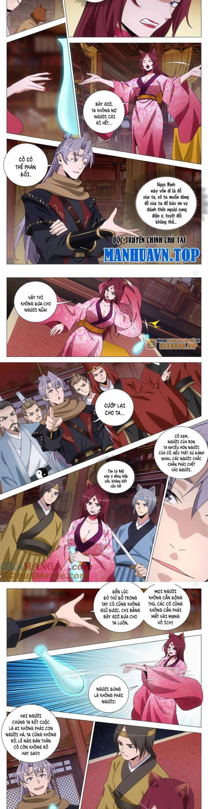 Đại Chu Tiên Lại Chap 320 - Next Chap 319