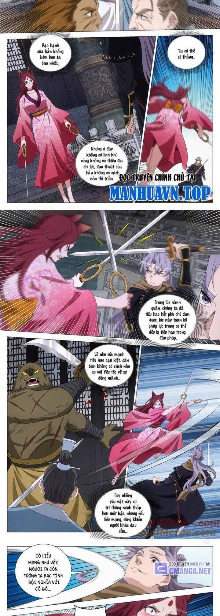 Đại Chu Tiên Lại Chap 321 - Next Chap 320