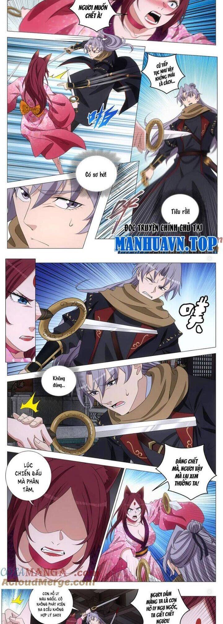 Đại Chu Tiên Lại Chap 321 - Next Chap 320