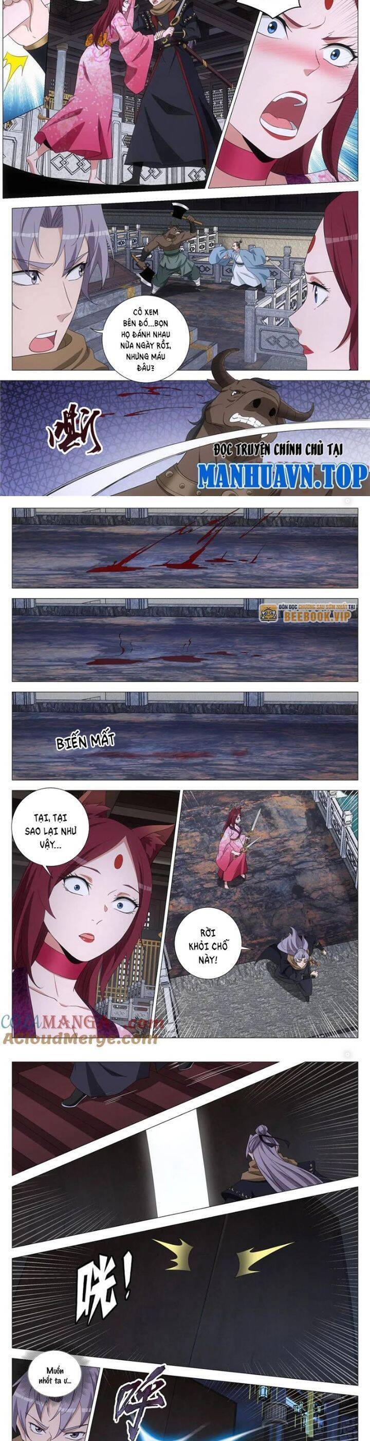 Đại Chu Tiên Lại Chap 321 - Next Chap 320