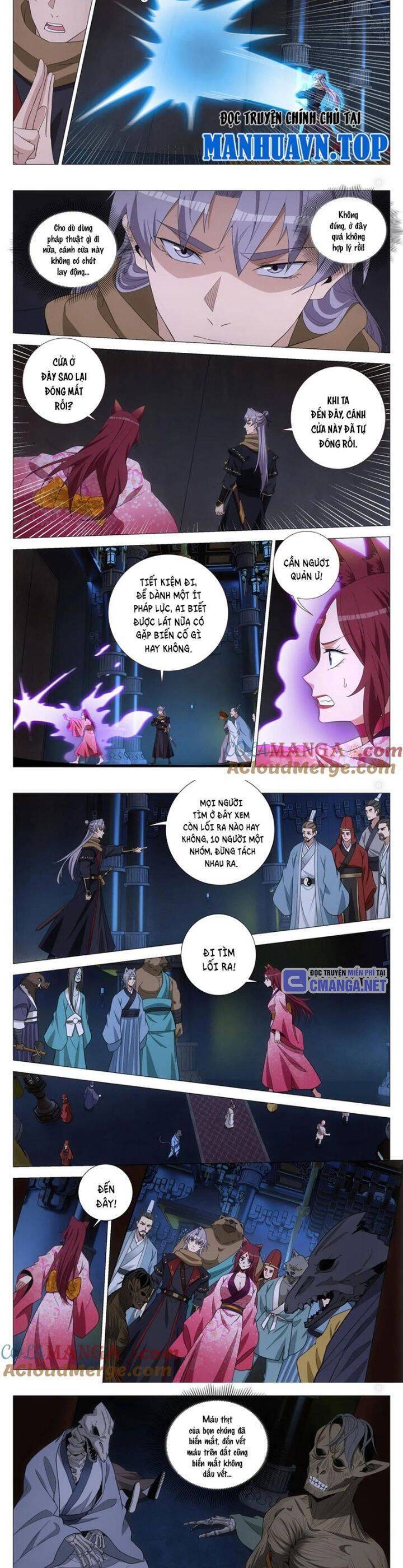 Đại Chu Tiên Lại Chap 321 - Next Chap 320