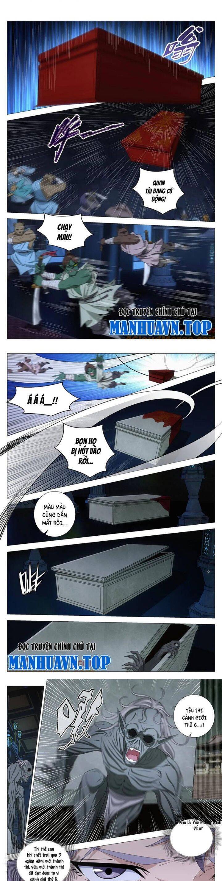 Đại Chu Tiên Lại Chap 322 - Next Chap 321