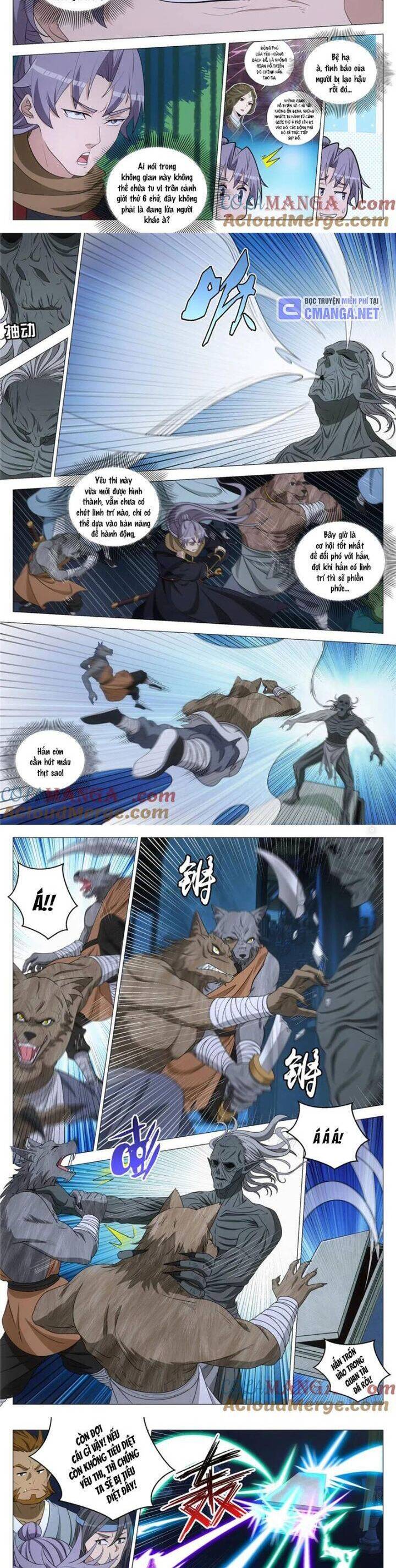 Đại Chu Tiên Lại Chap 322 - Next Chap 321