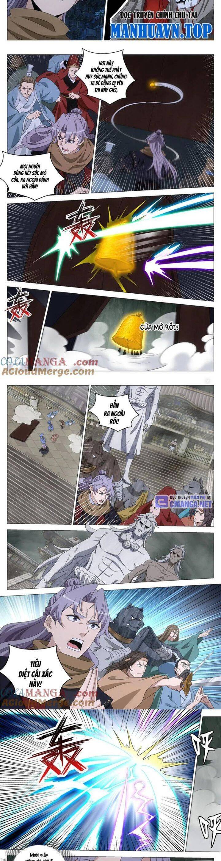 Đại Chu Tiên Lại Chap 322 - Next Chap 321