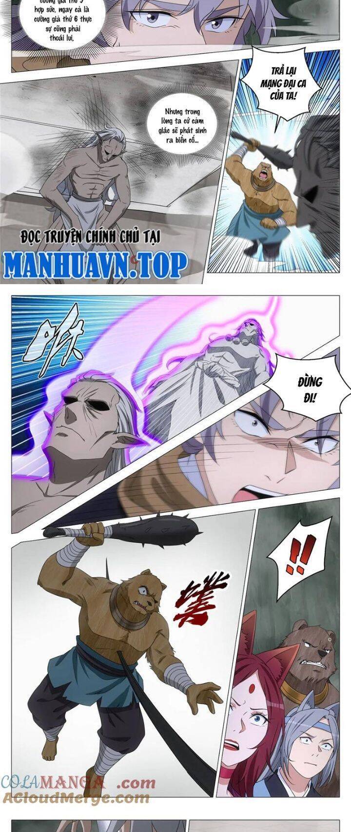 Đại Chu Tiên Lại Chap 322 - Next Chap 321