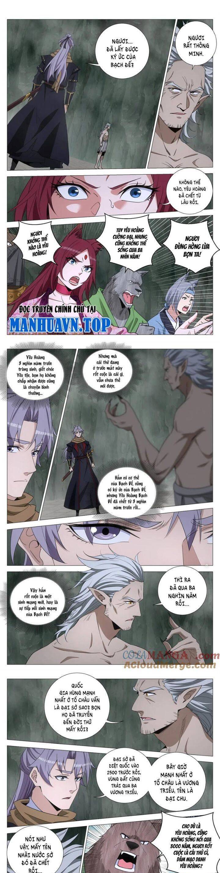 Đại Chu Tiên Lại Chap 323 - Next Chap 322