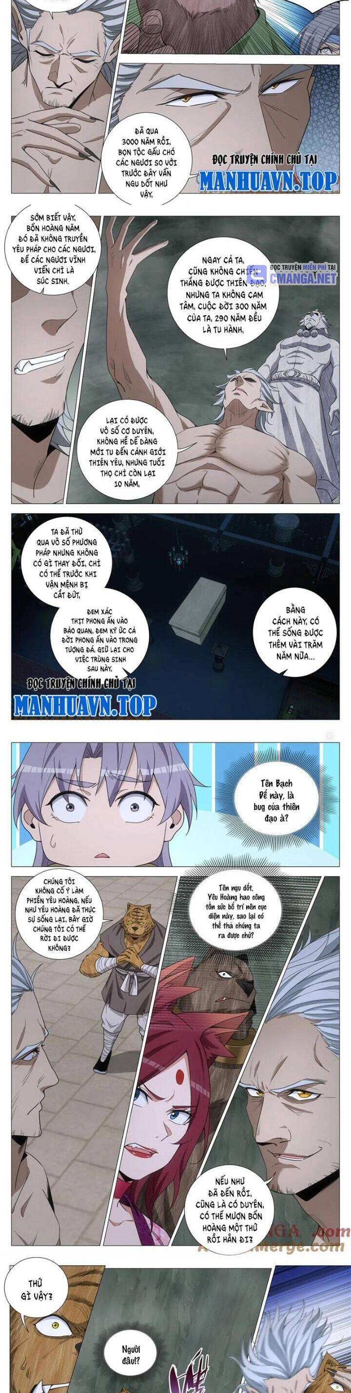 Đại Chu Tiên Lại Chap 323 - Next Chap 322