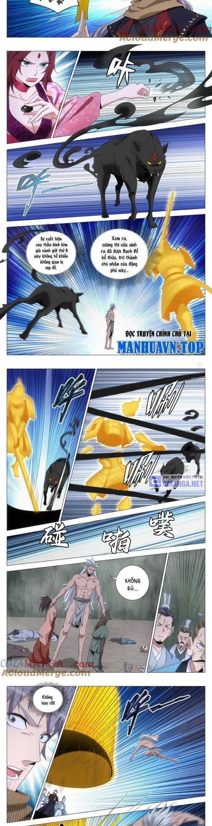 Đại Chu Tiên Lại Chap 323 - Next Chap 322