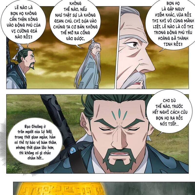 Đại Chu Tiên Lại Chap 324 - Next Chap 323