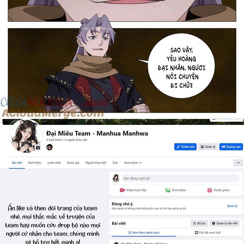 Đại Chu Tiên Lại Chap 324 - Next Chap 323