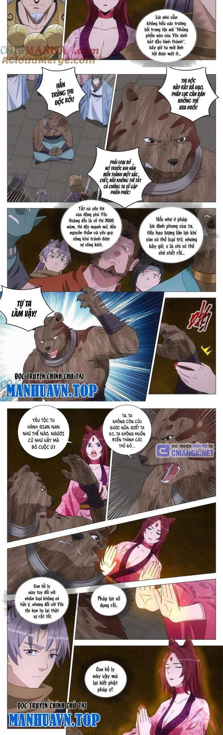 Đại Chu Tiên Lại Chap 325 - Next Chap 324