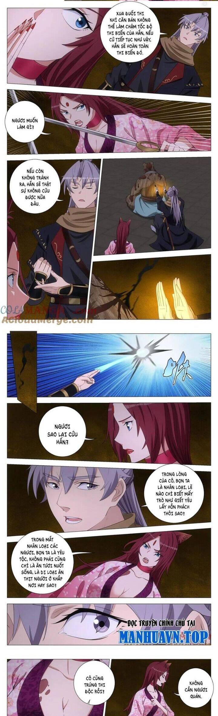 Đại Chu Tiên Lại Chap 325 - Next Chap 324