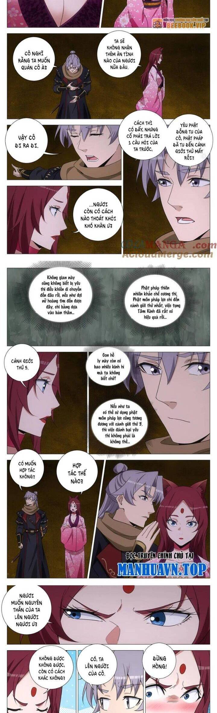 Đại Chu Tiên Lại Chap 325 - Next Chap 324