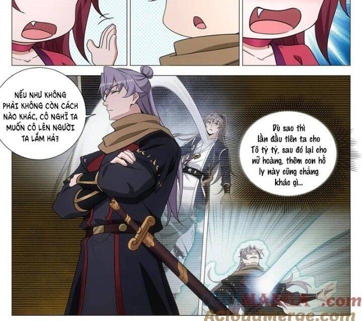 Đại Chu Tiên Lại Chap 325 - Next Chap 324