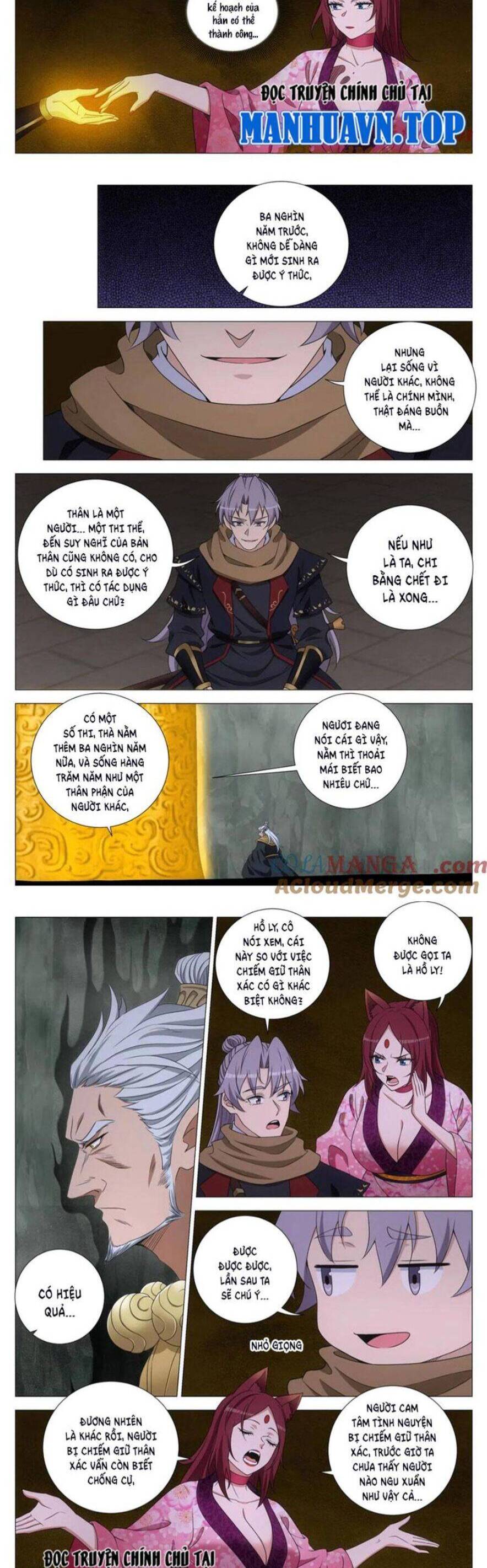 Đại Chu Tiên Lại Chap 326 - Next Chap 325