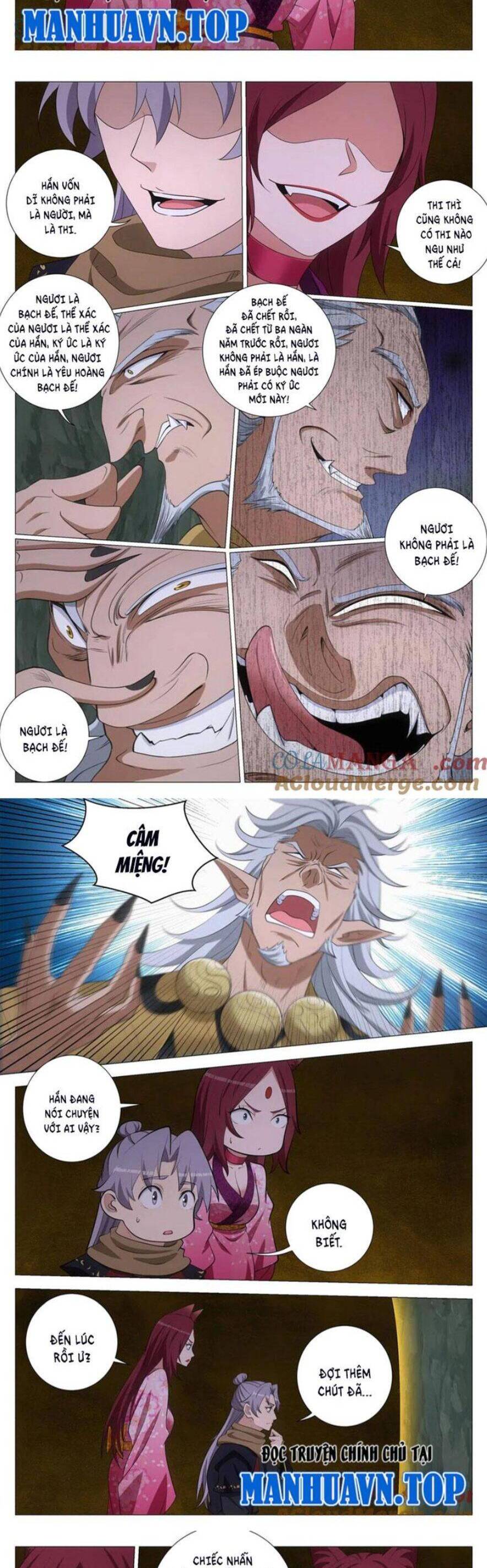 Đại Chu Tiên Lại Chap 326 - Next Chap 325