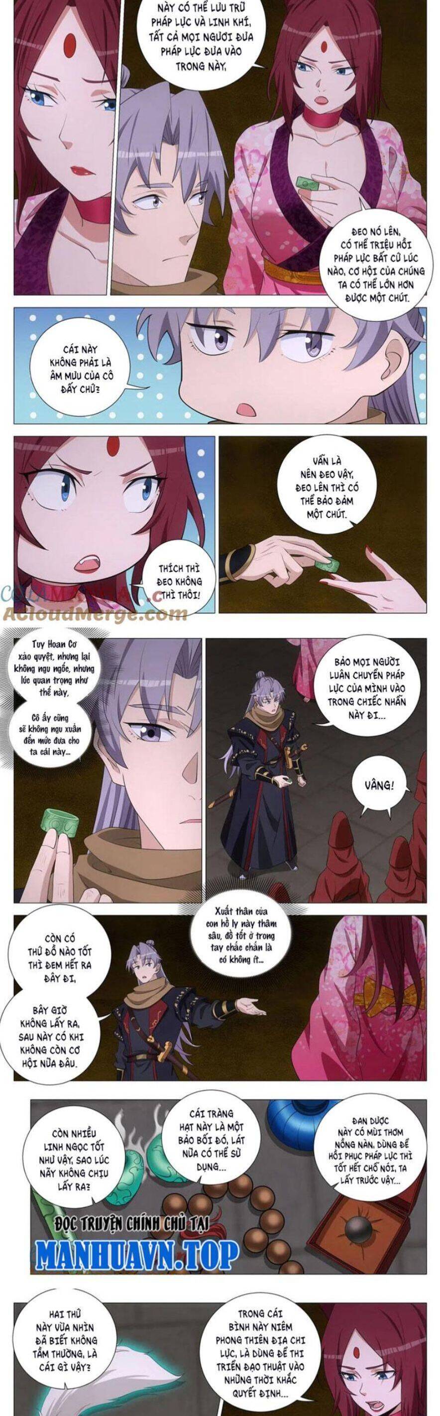 Đại Chu Tiên Lại Chap 326 - Next Chap 325