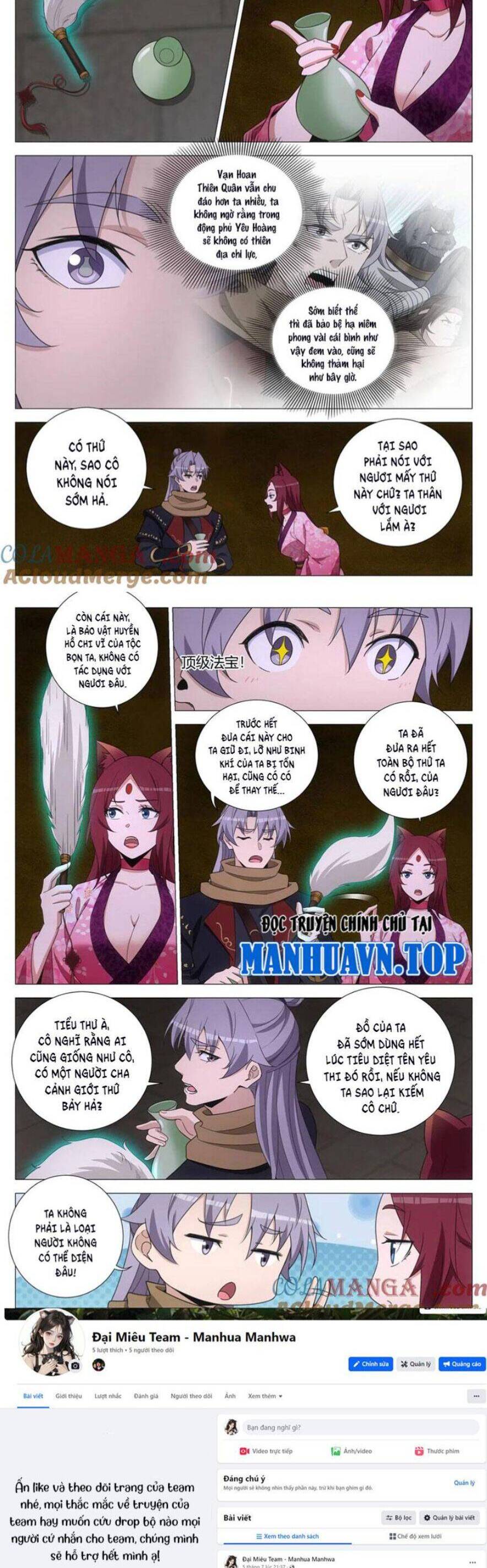 Đại Chu Tiên Lại Chap 326 - Next Chap 325