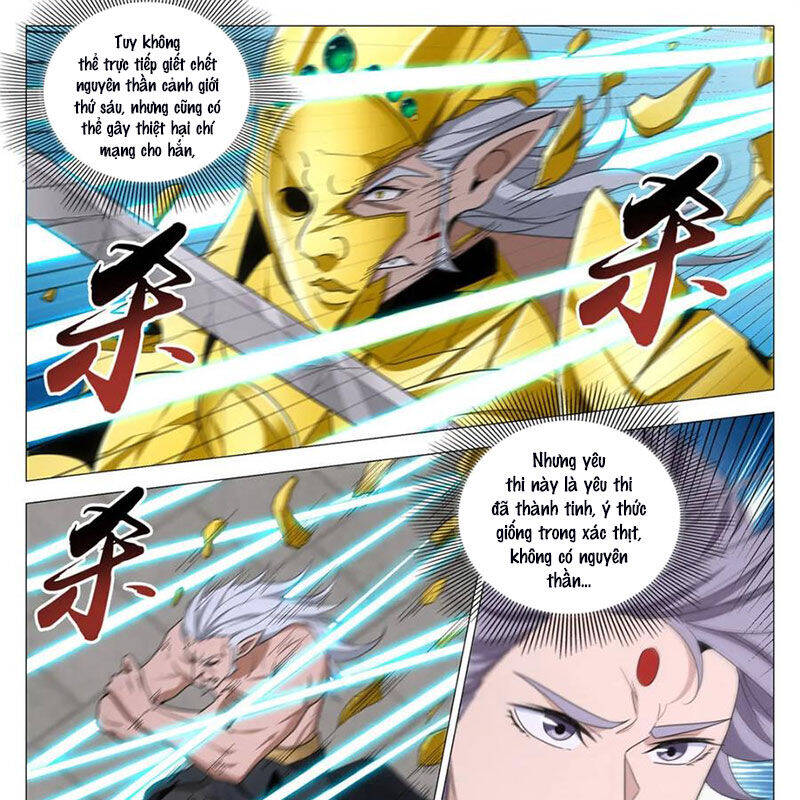 Đại Chu Tiên Lại Chap 327 - Next Chap 326