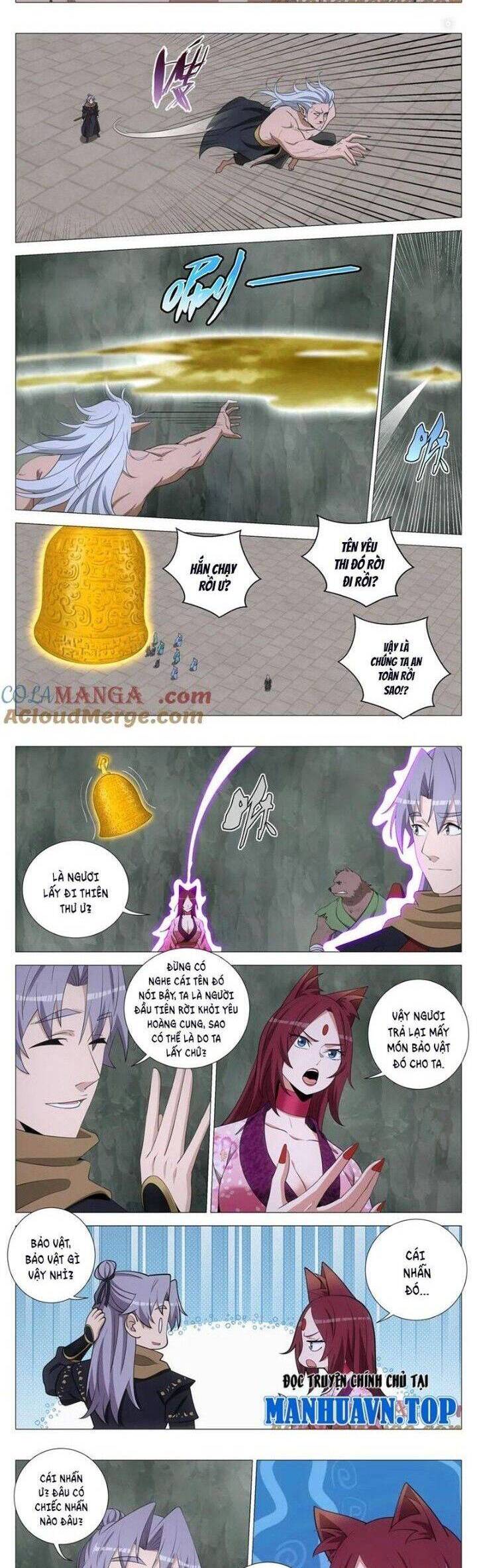 Đại Chu Tiên Lại Chap 328 - Next Chap 327